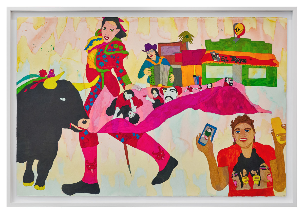 Karla Diaz Torera II (Bullfighter), 2023