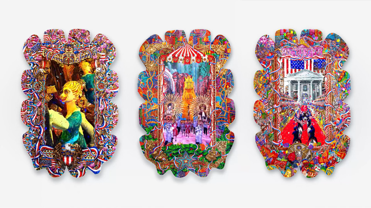 Federico Solmi: Triptych 2019