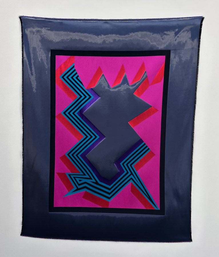 Liz Collins Fractured Sky (bb/pp/r), 2023