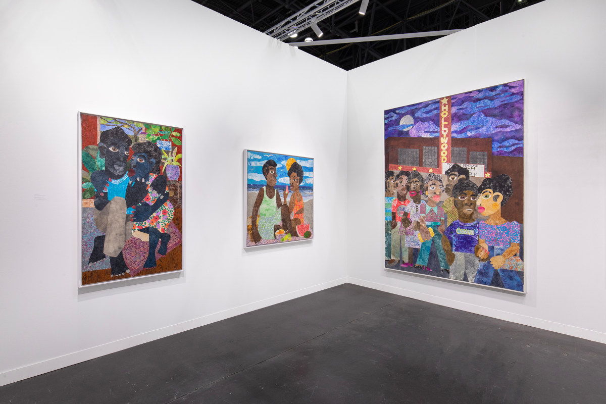 Evita Tezeno, The Armory Show 2025, Booth 419, installation view