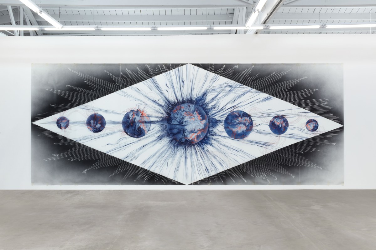 Lia Halloran The Sun Burns My Eyes Like Moons (Negative), 2021