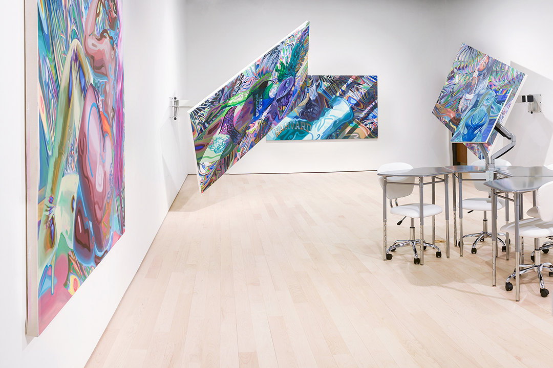 Installation Views of Caitlin Cherry: Dirty Power