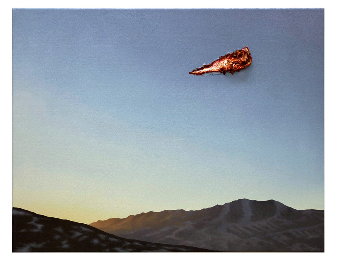 Chris Barnard Wound, 2014