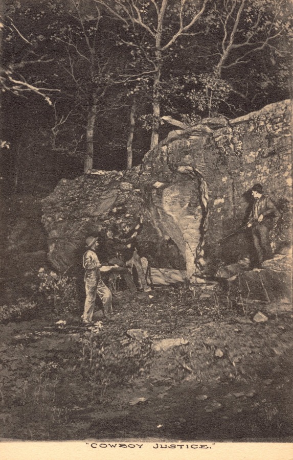 Ken Gonzales-Day, Cowboy Justice