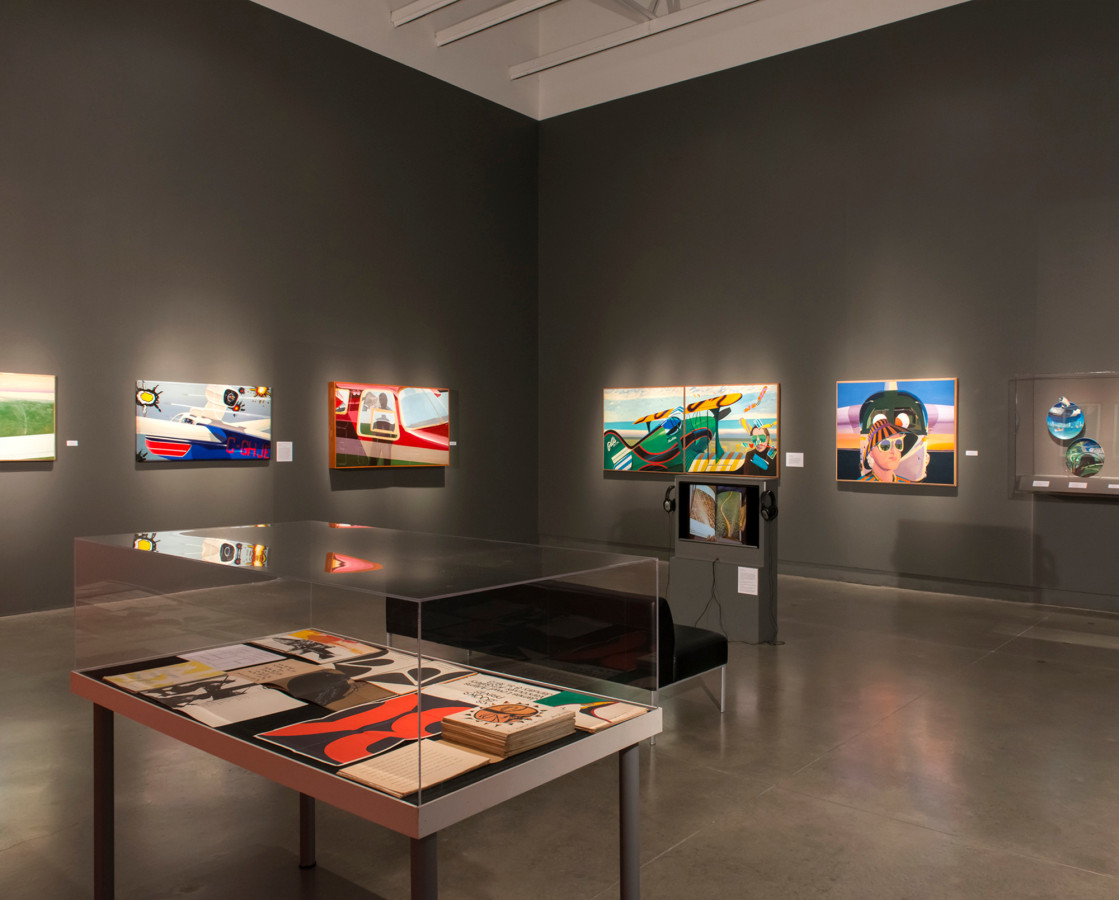 Installation View of&nbsp;Jim Adams: The Irretrievable Moment&nbsp;(2017)