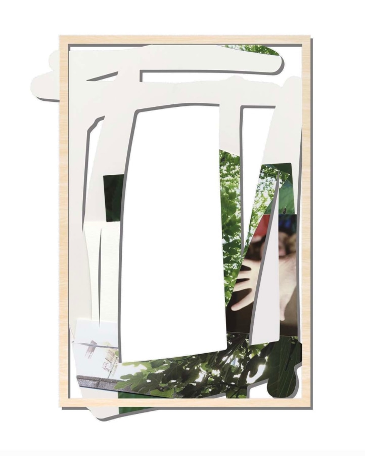 Kate Bonner Erasing and Starting Again, 2023