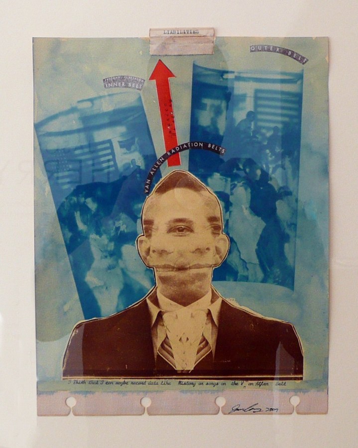 Installation View of Jason Sherry: Time Space Trials and the Packrat Dirge