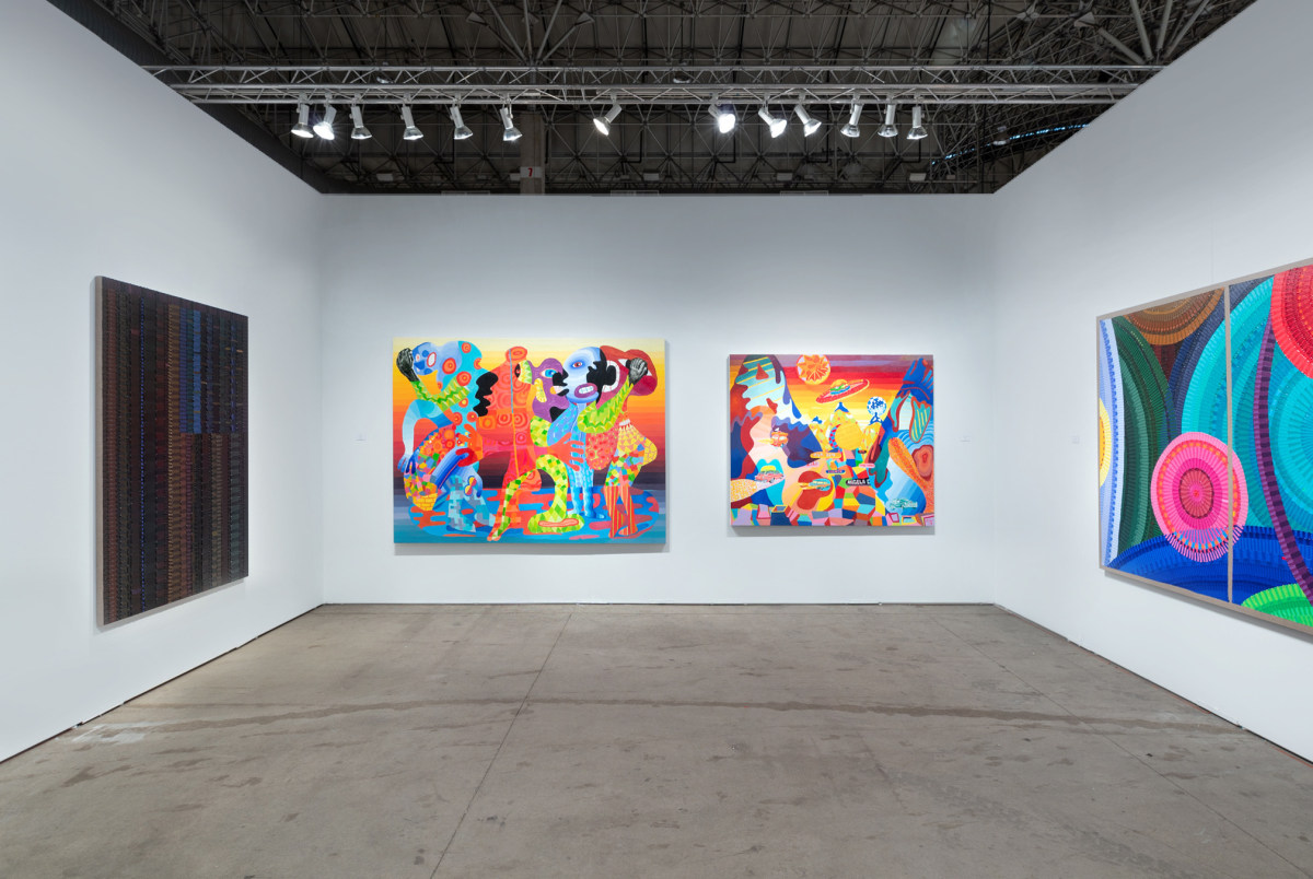 Expo Chicago 2019&nbsp;Installation view
