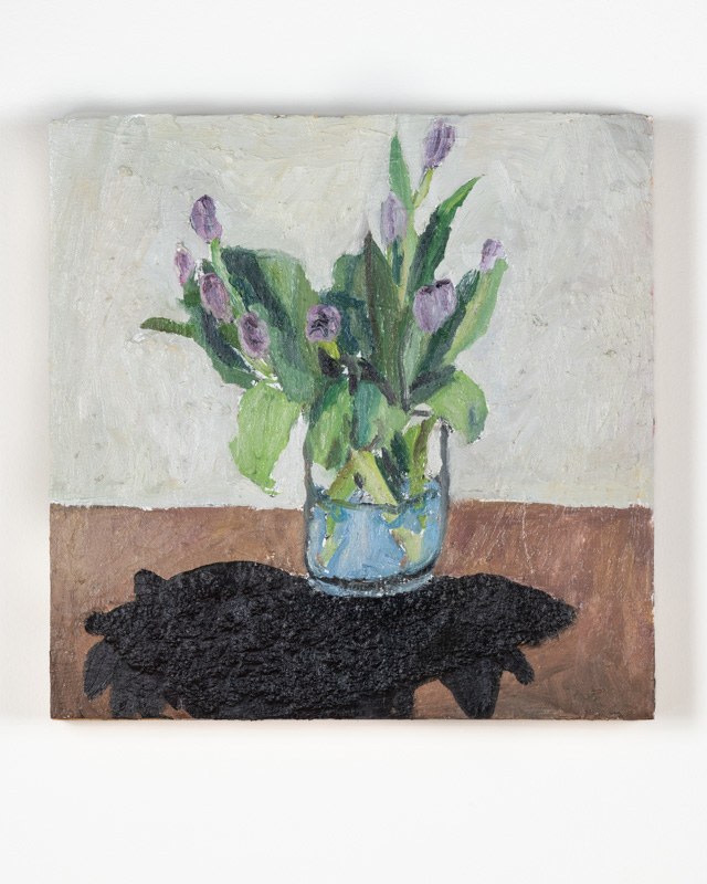 Installation views of Here and Now: Recent Acquisitions, University of Maryland Art Gallery