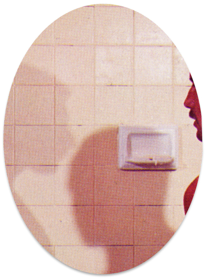 Pacifico Silano, We Could Be Strangers, 2022, Dye sublimation print mounted to beveled Sintra with aluminum brace, 40 x 32 in., Edition of 3 + AP