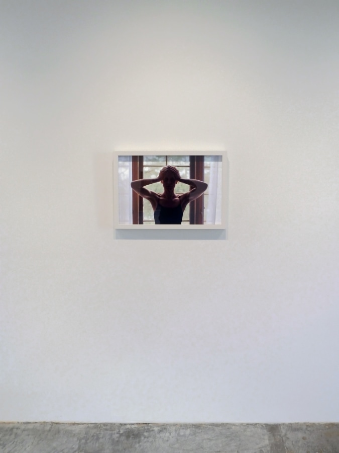 Installation View of Zackary Drucker and Amos Mac: Distance is where your heart is, home is where you hang your heart​