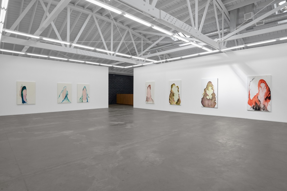 Installation view of&nbsp;Sherin Guirguis: A&rsquo;aru // Field of Reeds: Gathering, on view from November 4 - December 22, 2023