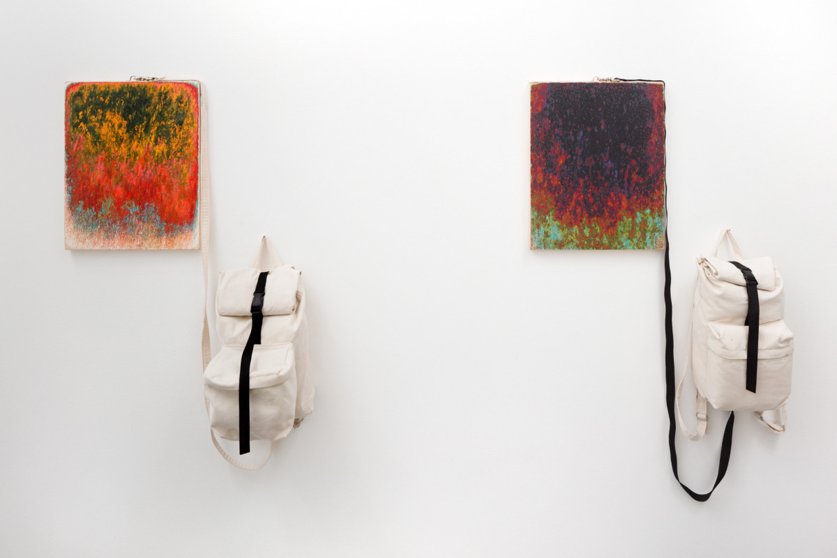 Installation view: &nbsp;Margie Livingston