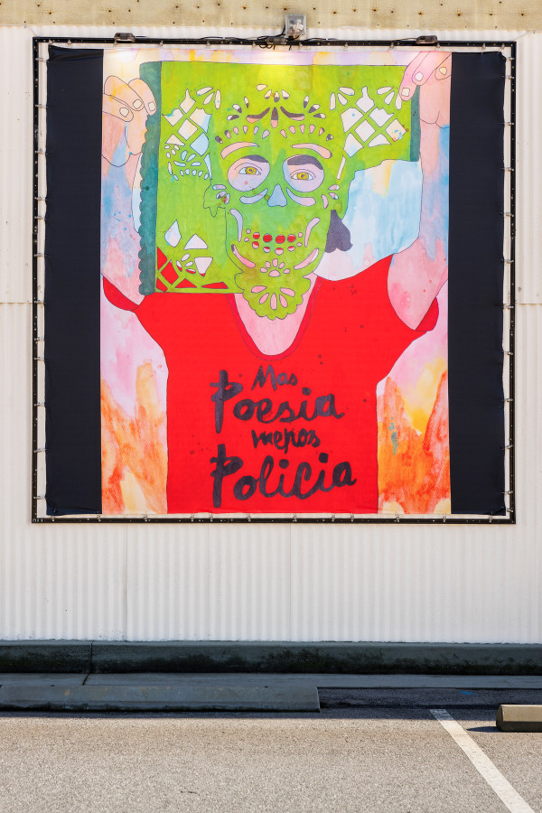 Installation view of&nbsp;Karla Diaz: Wait &lsquo;til Your Mother Gets Home, on view from&nbsp;February 17 - June 22, 2024