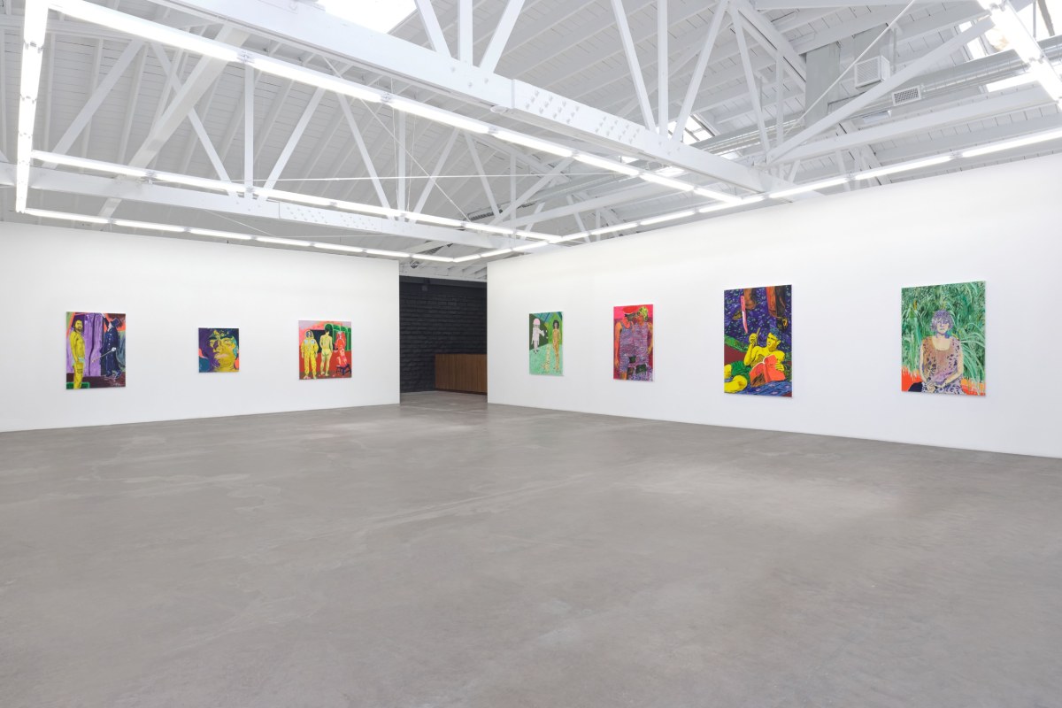 Installation view 8 of&nbsp;John Brooks: Thinking About Danger