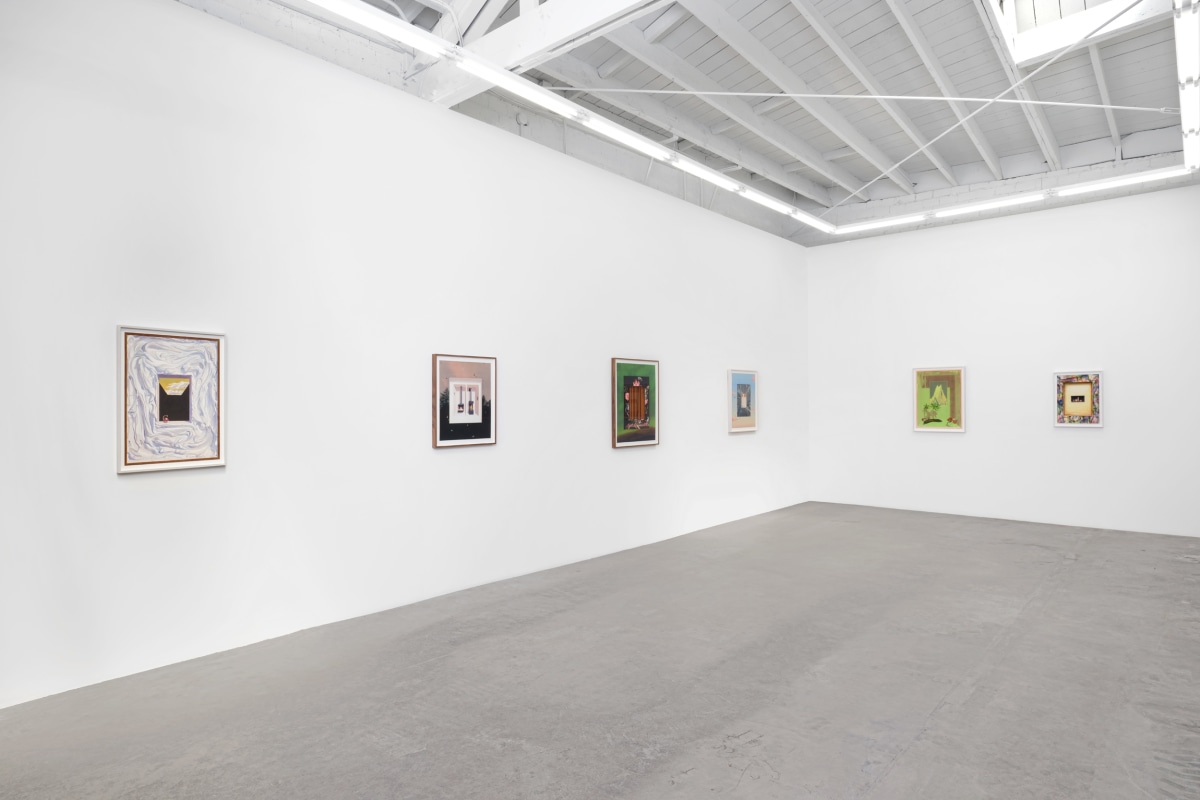 Installation view 1 of Tristram Lansdowne: Digressions
