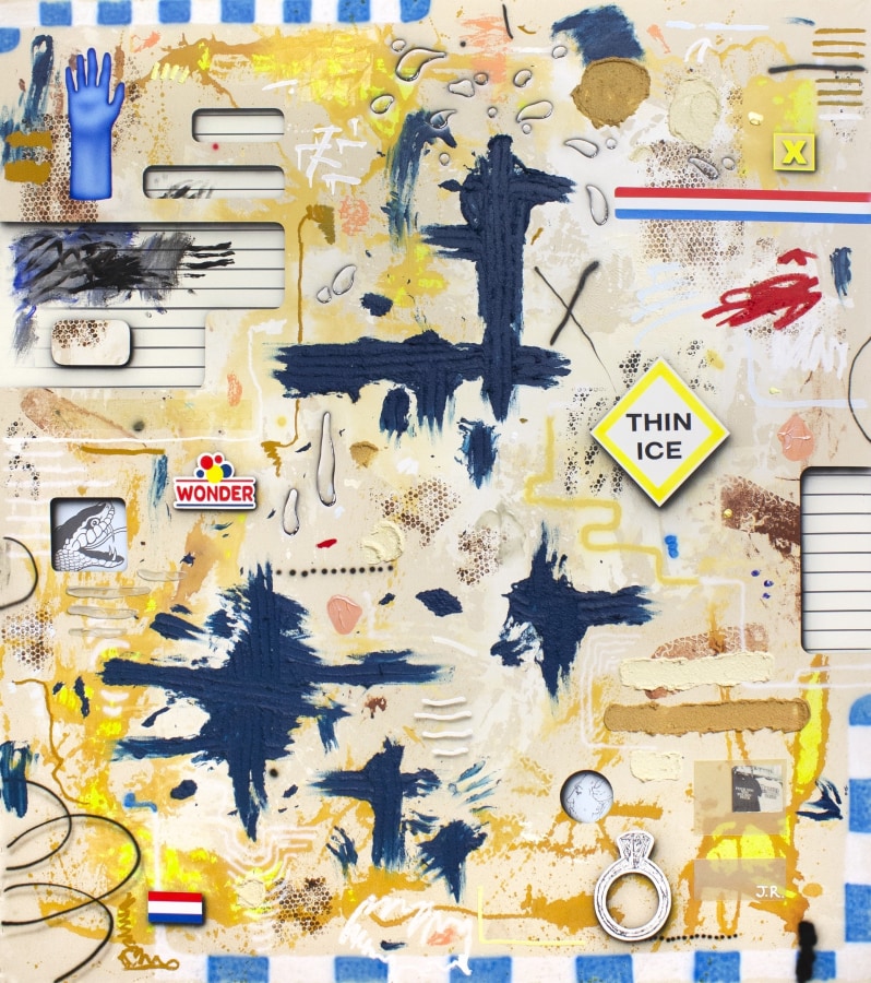 Josh Reames Thin Ice, 2019