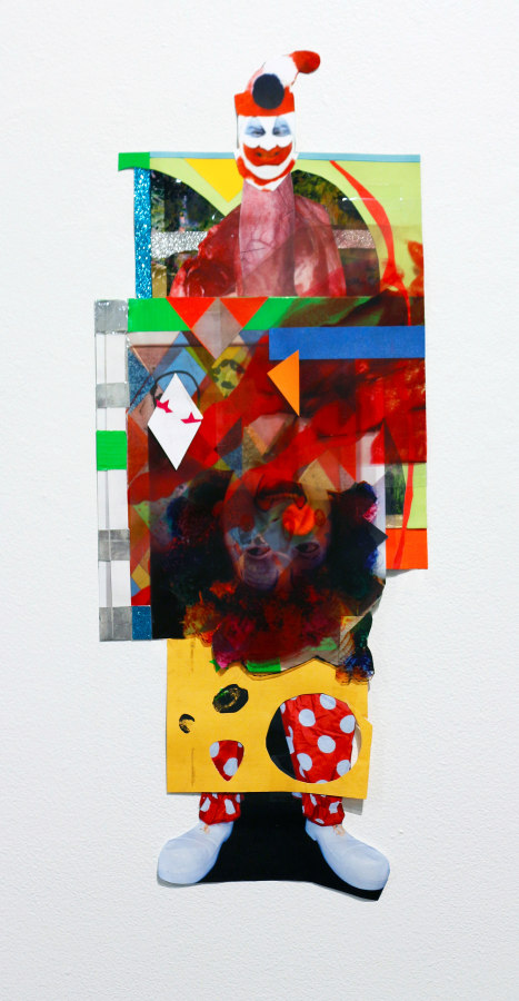 Matthew Carter Exquisite Corpse #2: Sparky, 2015