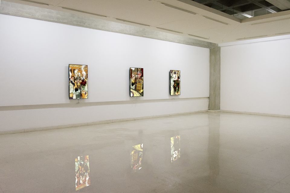 Installation view of Federico Solmi:&nbsp;Conterfeit Heros,&nbsp;at&nbsp;Museo de Arte Contempor&aacute;neo del Zulia
