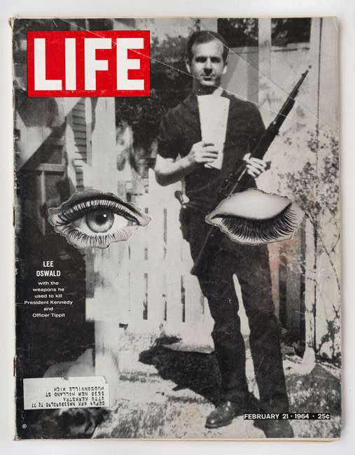Dennis Koch, LIFE Cutout No. 007 (February 21, 1964, Oswald Eyes)