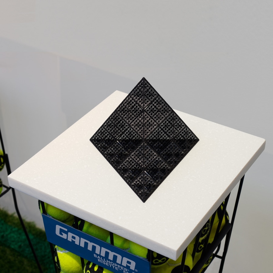 Installation view of DENNIS KOCH: Beyond the Funny Farm! Crypto-K, Cutouts, Cut-ups, Copies, Mirrors, Membranes, and Temporal Algorithms