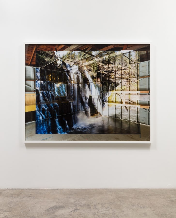 Installation View of Chris Engman: Refraction