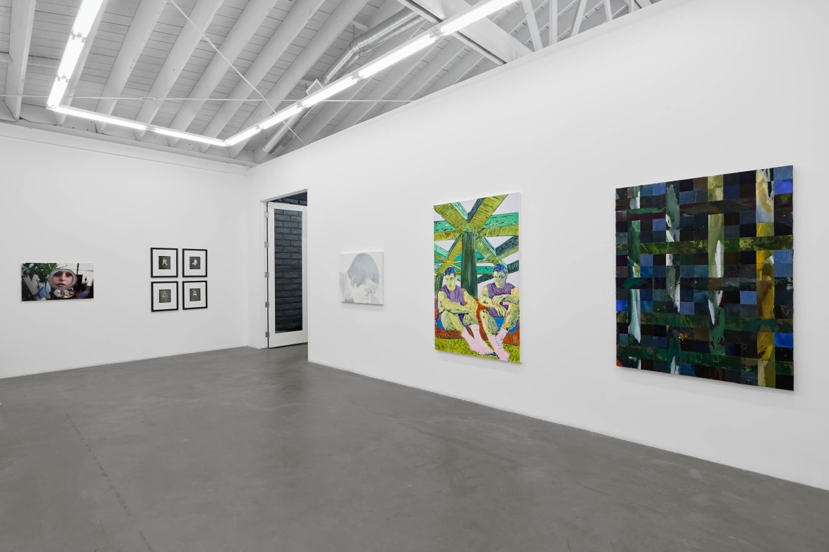 Installation view of STRINGS ATTACHED: Queering Proximities, on view June 14 &ndash; July 19, 2025