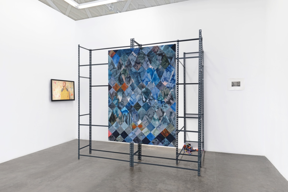 Installation view 4 of Jonathan VanDyke: How to Operate in a Green Room