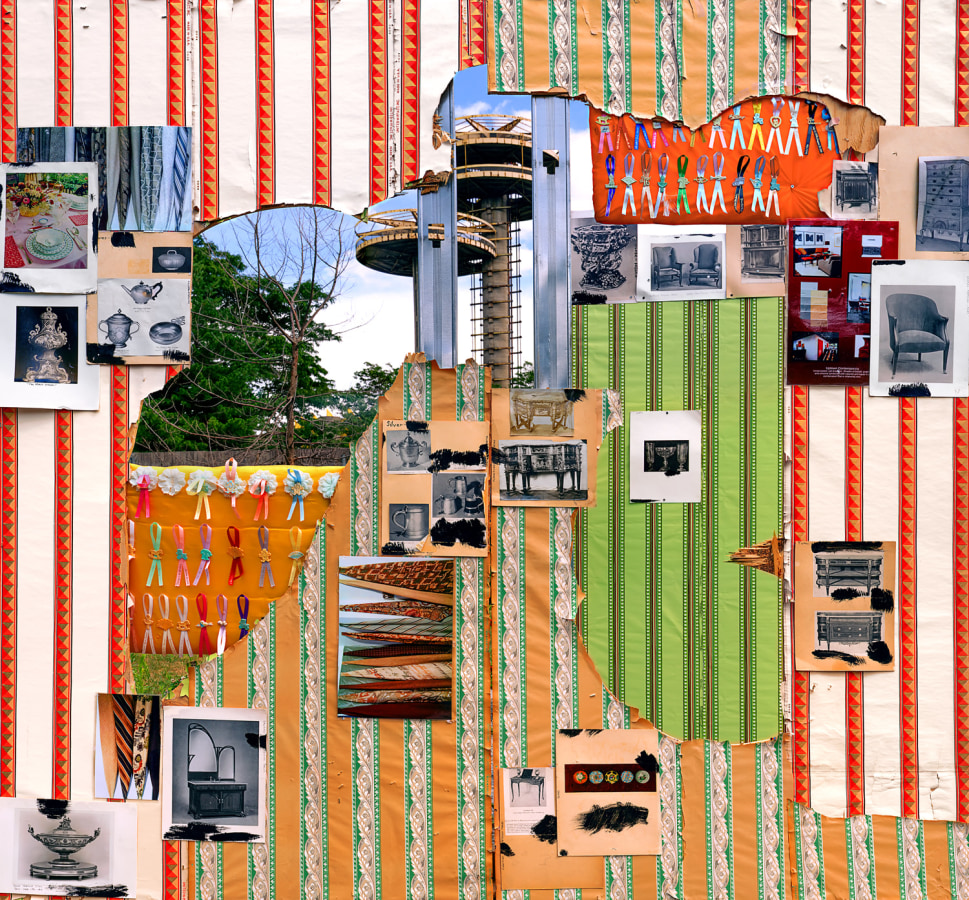 Bryan Zanisnik Observation Deck Flushing Meadows Corona Park, 2016 Digital print 52 x 56 in.