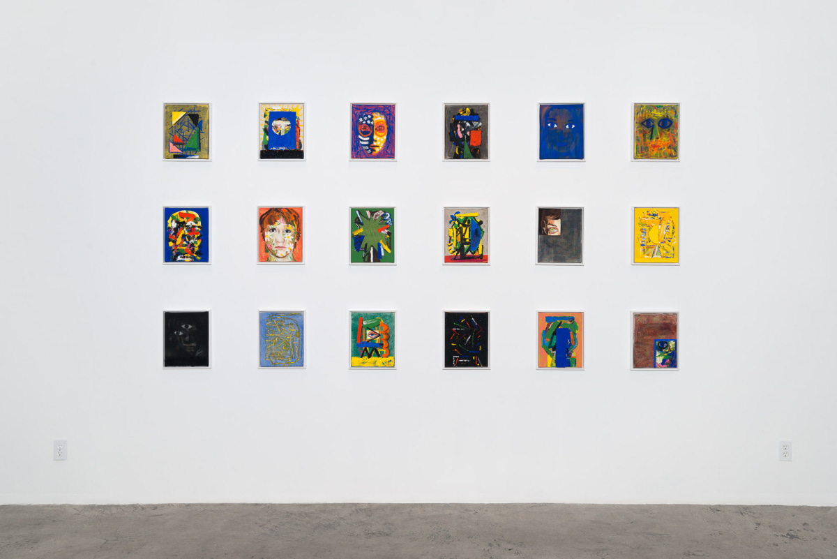 Installation View of Erik Olson: L.A. Paintings