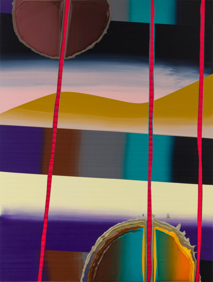 Britton Tolliver Spaghetti Mirror, 2018