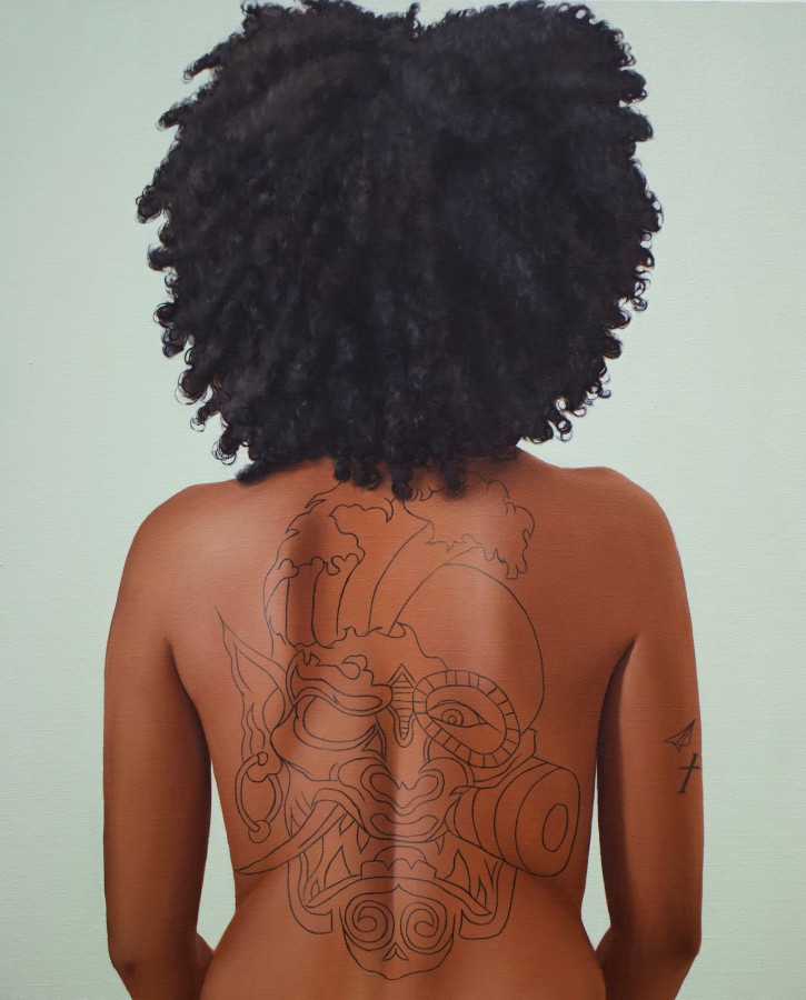 Gabriel Sanchez El diablo detr&aacute;s de m&iacute;, 2021