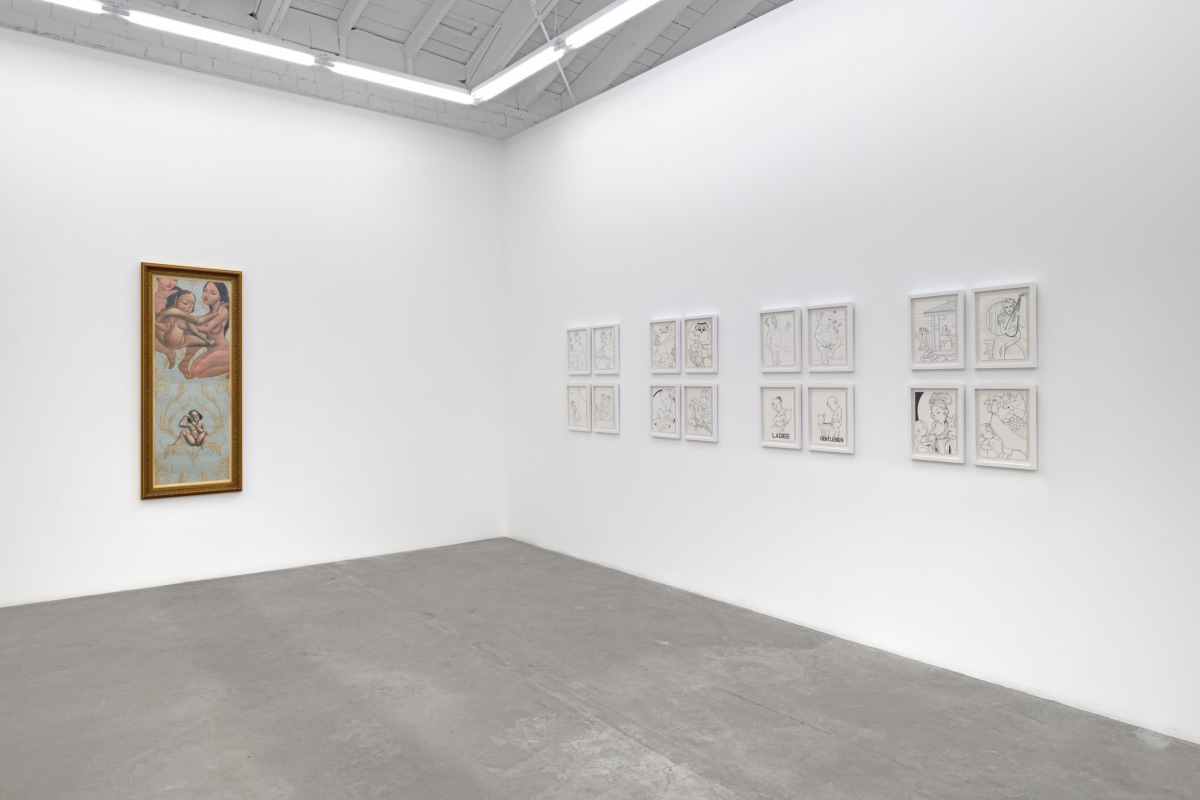 Installation view of Phung Huynh,&nbsp;Don&#039;t Call Me FOB