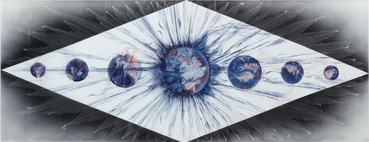 Lia Halloran The Sun Burns My Eyes Like Moons (Negative), 2021