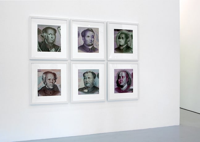 Installation View of Seth Augustine: MASH_UPS