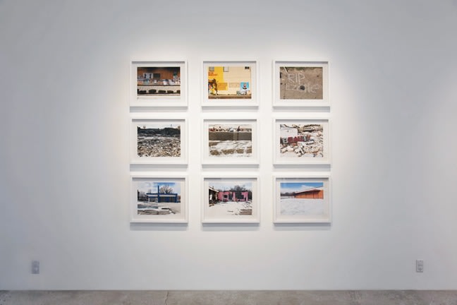 Installation View of Ken Gonzales-Day: Run-Up