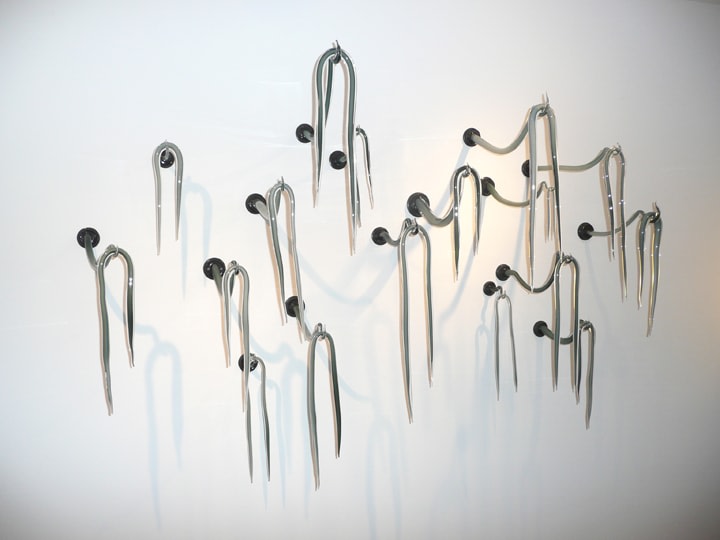 Exhibition View of Group Show: This is my Country