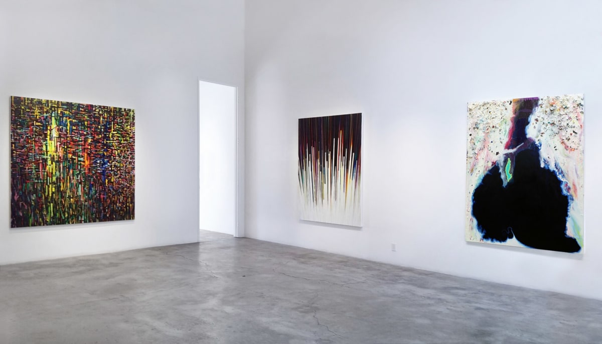 Installation View of Chris Barnard: White Tide