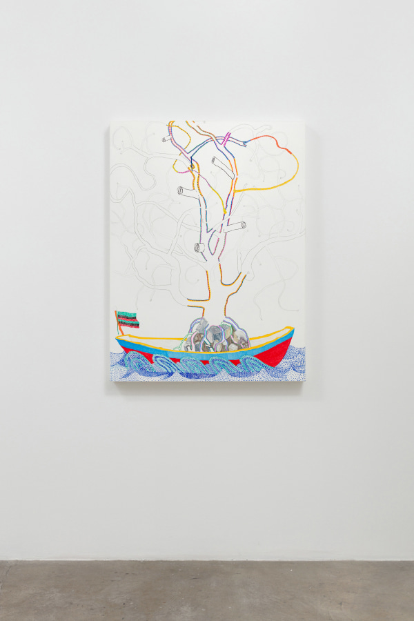 Installation View, Peter Williams: River of Styx