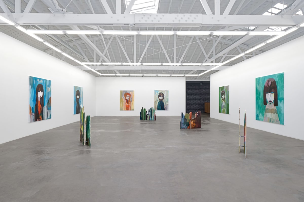 Installation view of Edie Beaucage,&nbsp;All Over the Time