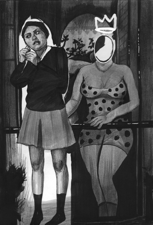 Hugo Crosthwaite Carpas Study, #14, 2013