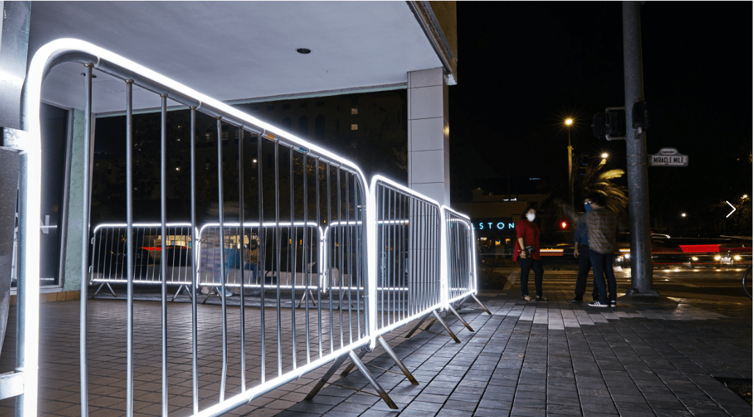 Installation view of Antonia Wrights's Yes/No