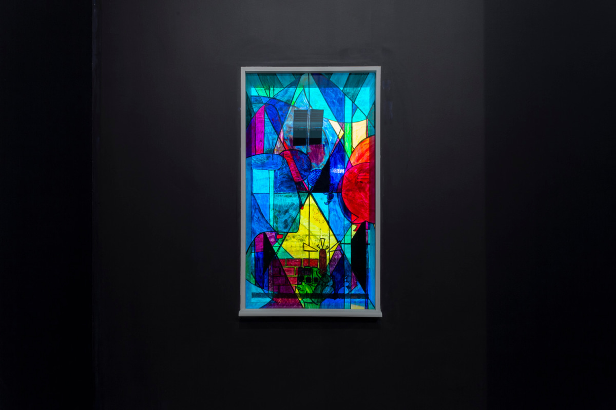 Installation View of Alexandria Smith:&nbsp;Monuments to an Effigy&nbsp;at the Queens Museum.&nbsp;