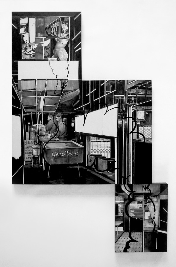 Hugo Crosthwaite Tijuana Radiant Shine, No. 4,&nbsp;2014