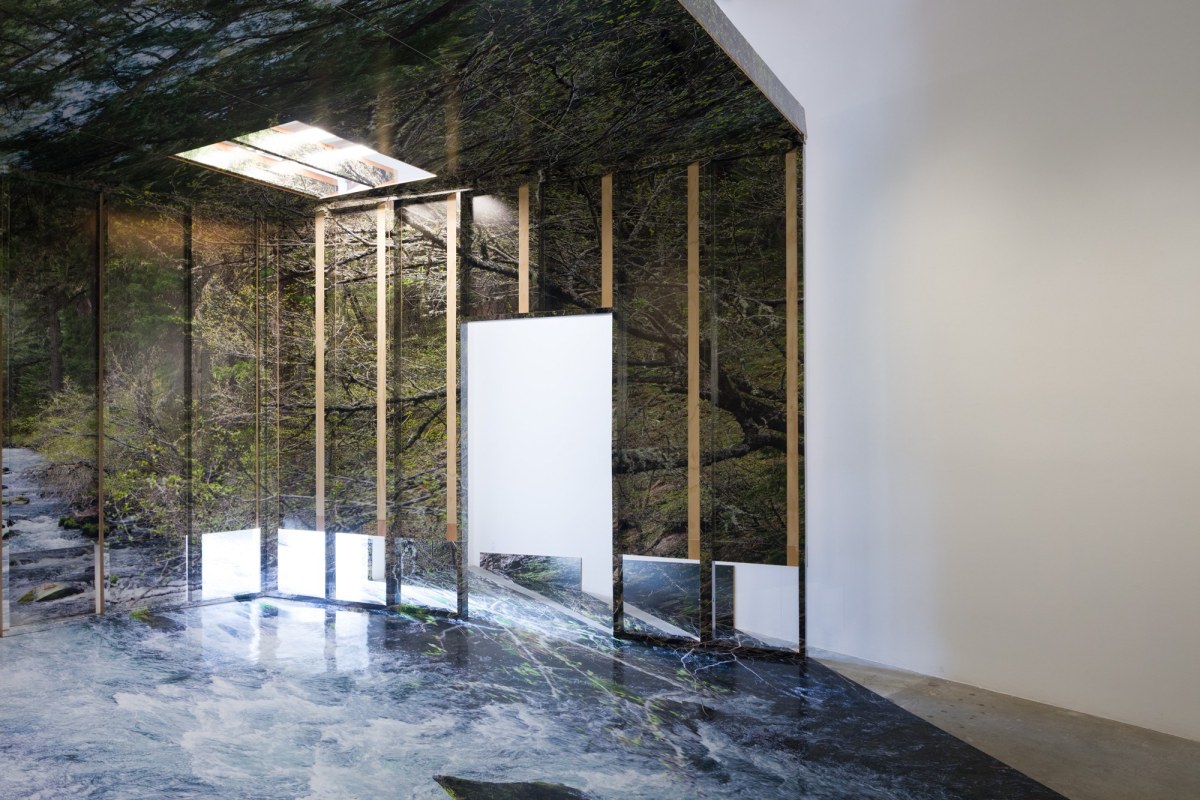 Installation View of Chris Engman: Refraction