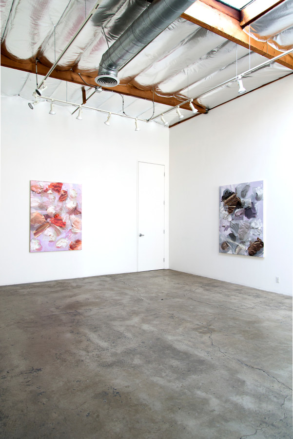 Installation shot of Andr&eacute; Hemer: Deep Surfacing