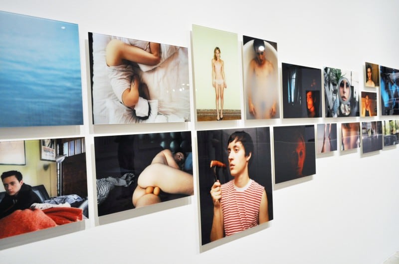 Installation View of Zackary Drucker &amp;amp; Rhys Ernst&#039;s&nbsp;Relationship&nbsp;(2008-2014) at the&nbsp;2014 Whitney Biennial