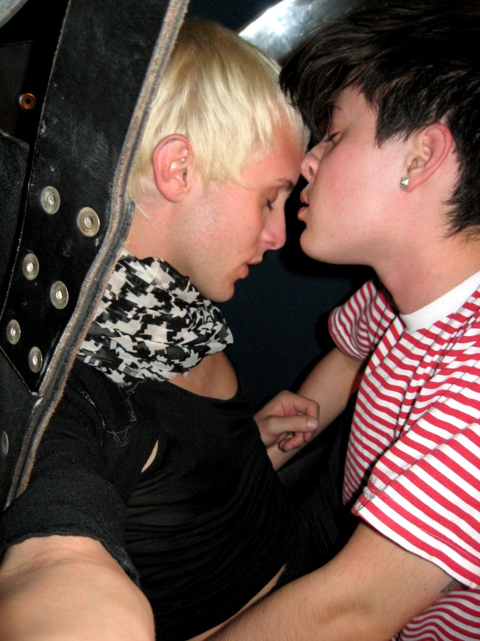 Zackary Drucker and Rhys Ernst, "Relationship, #11 (Palindromes)," 2008-2014, Digital chromogenic print, 18.6 x 14 inches