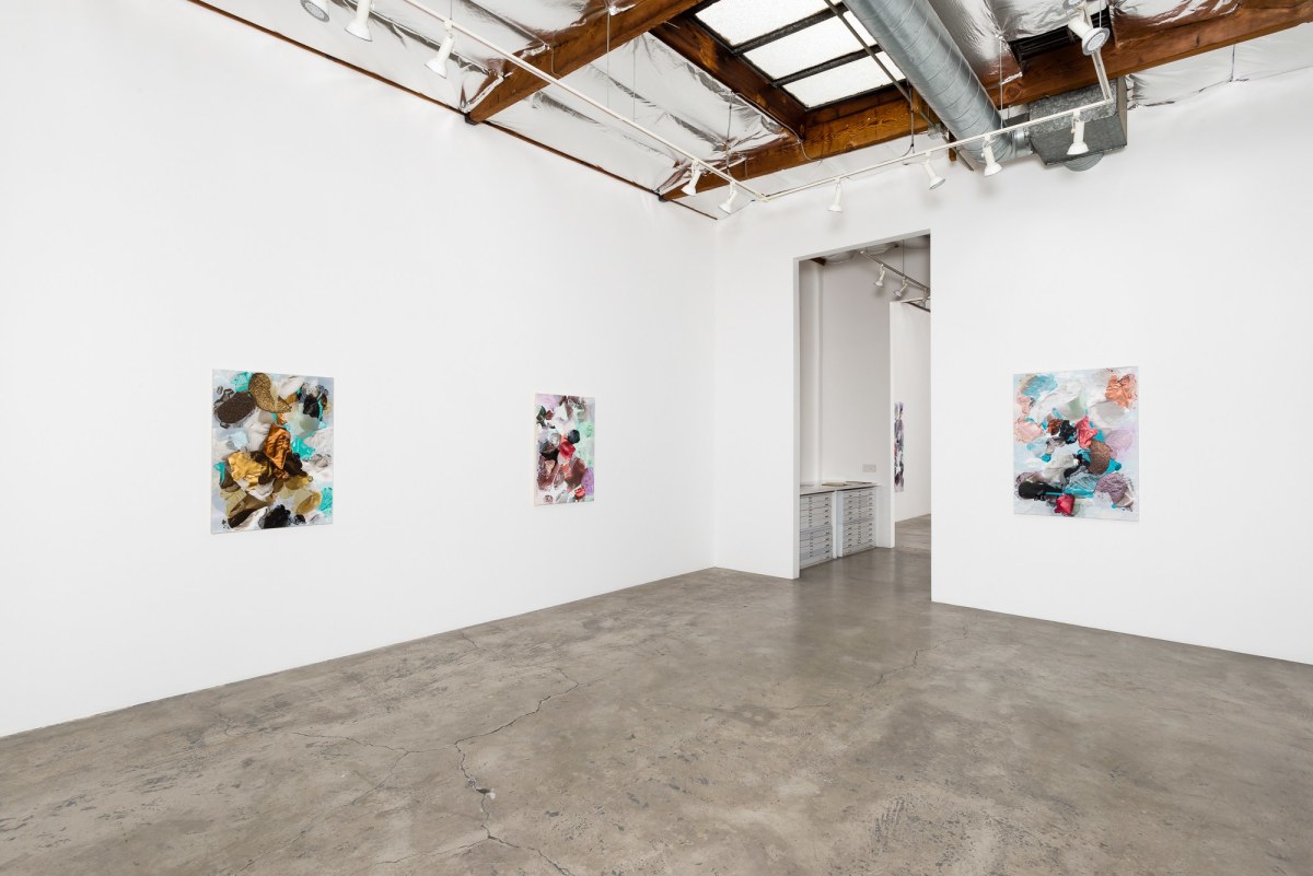 Installation View of Andr&eacute; Hemer: Making-image