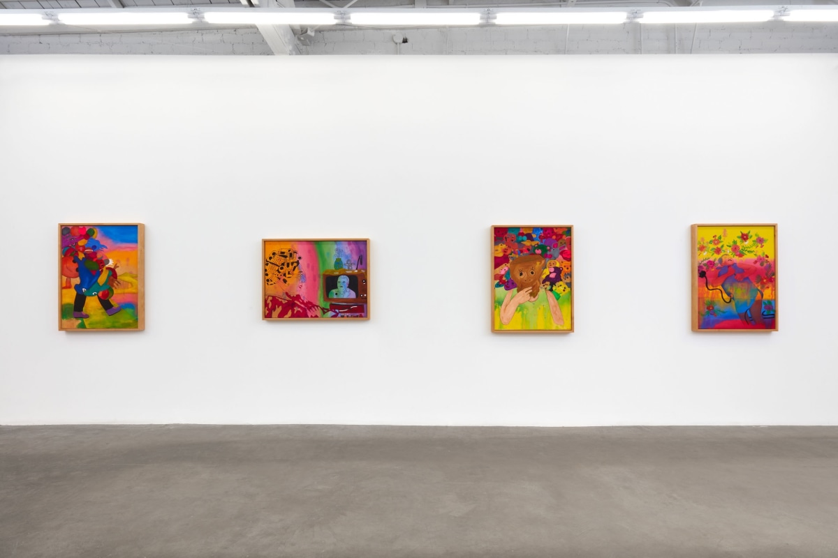 Installation view of Karla Diaz: Insomnia_Image 6